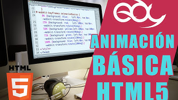 Animación Básica HTML5 - animation html5 - by edykzaz