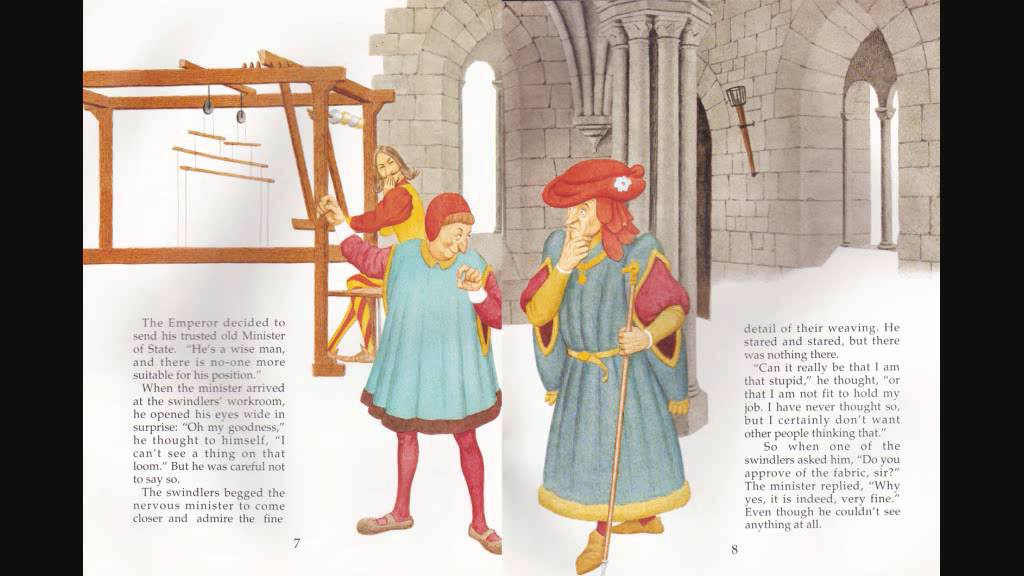 Once upon a time story tape 9 The Emperor's new clothes part 1