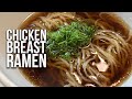 Making Ramen with Chicken Breast Experiment