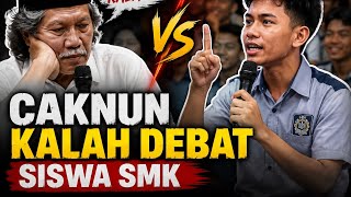 Cak Nun loses the argument/) caknun