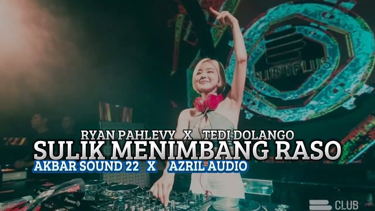 LAGU TERBARU 2025 MINANG SULIK MANIMBANG RASO || BY RYAN PAHLEVY X TEDI DOLANGO