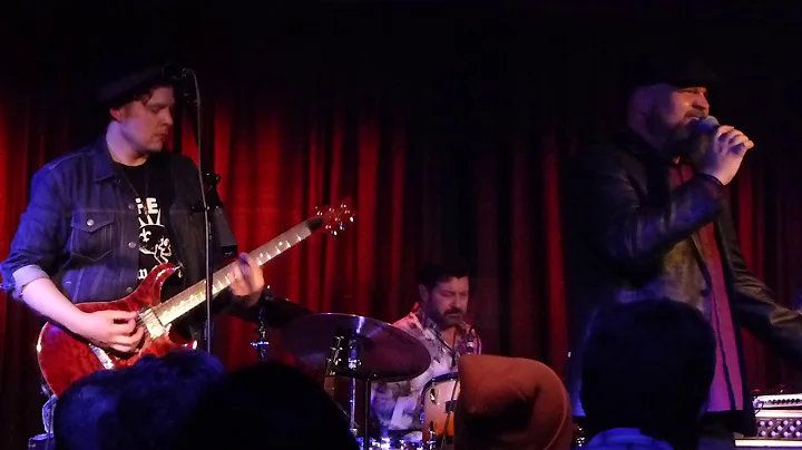 Jeff McCarty - Step Out - 3/5/18 Rams Head - Annap...