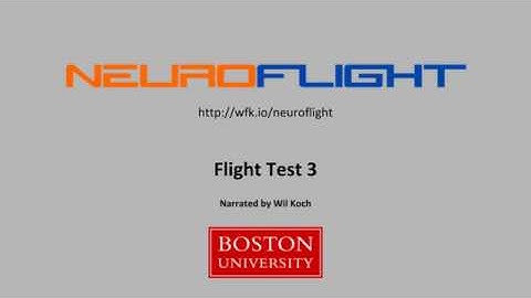 Neuroflight Test Flight 3 and Updates