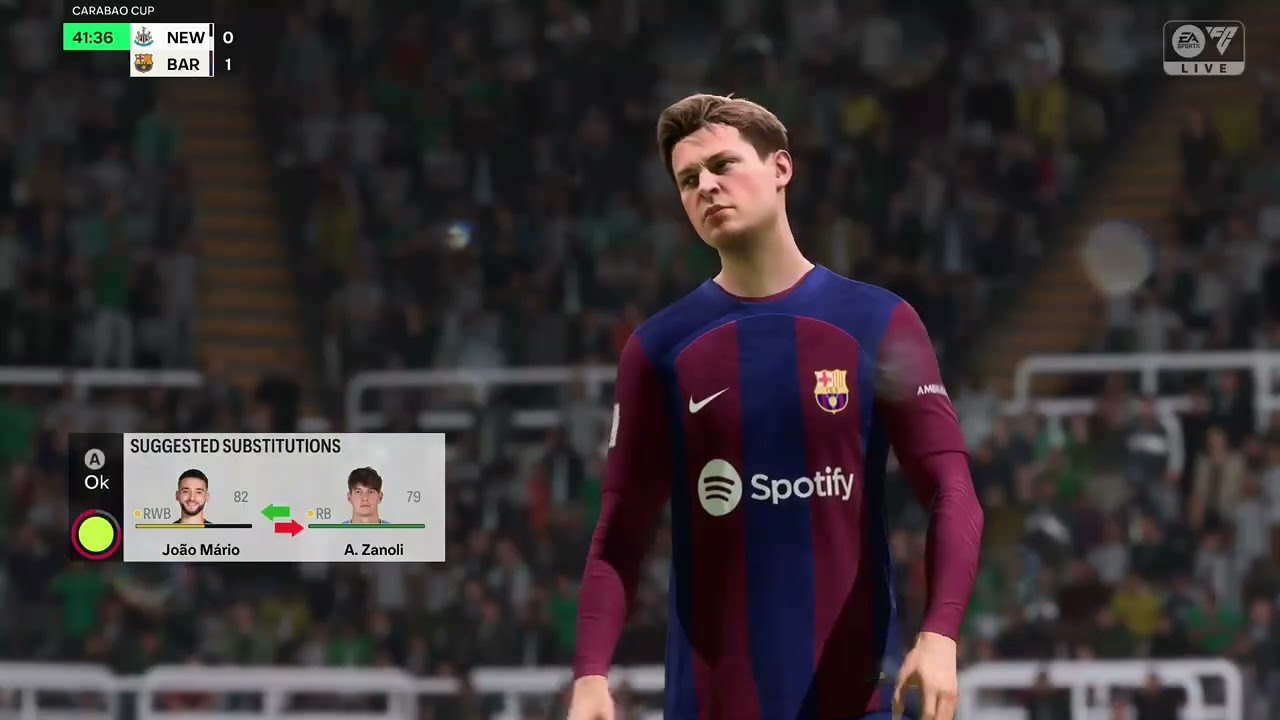 Super League Career mode New Goalkeeper Needed!! fight for Promotion Battle   ( Newcastle )#17