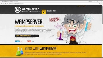 How to install wamp server in windows 10