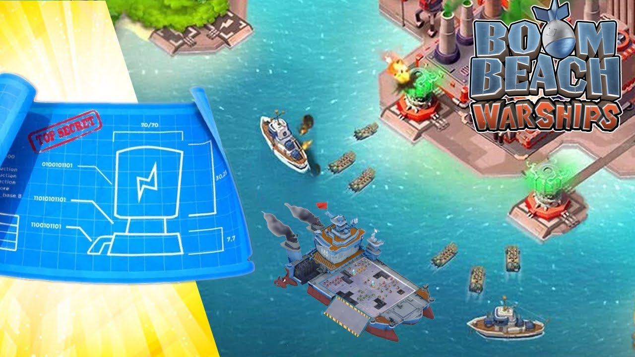 Boom Beach Warships Intel, TF and Social Aspects YouTube
