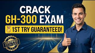 How I CRACKED GH-300 Exam in Just 6 Hours | GitHub Copilot | Important Topics & Tips | PDF