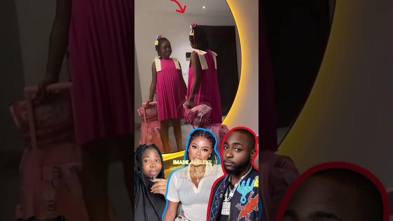 Sophia Momodu gets emotional as her daughter, Imade Adeleke is growing up too fast. 