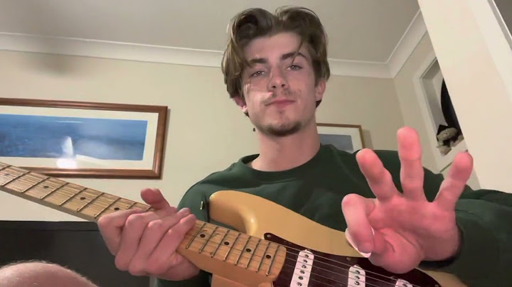 The Morning Guitar version - Guitar performance video thumbnail