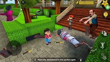 Scary Teacher 3D ( Mod menu) - Troll miss T every day   , gameplay android/ ios