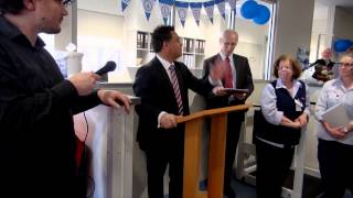 Barilaro Opens Cooma Dialysis Unit