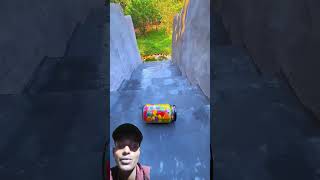 Breaking glass bottles 🔥💛 crushing crunchy &amp; soft Things #shorts #asmr