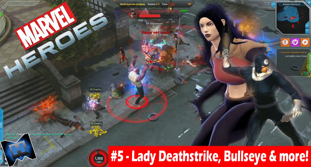 Marvel Heroes #5 - Lady Deathstrike, Bullseye and more!