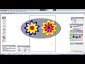 How to using Pen Tool Make Alpona | Illustrator Bangla Tutorial Mst Amina.