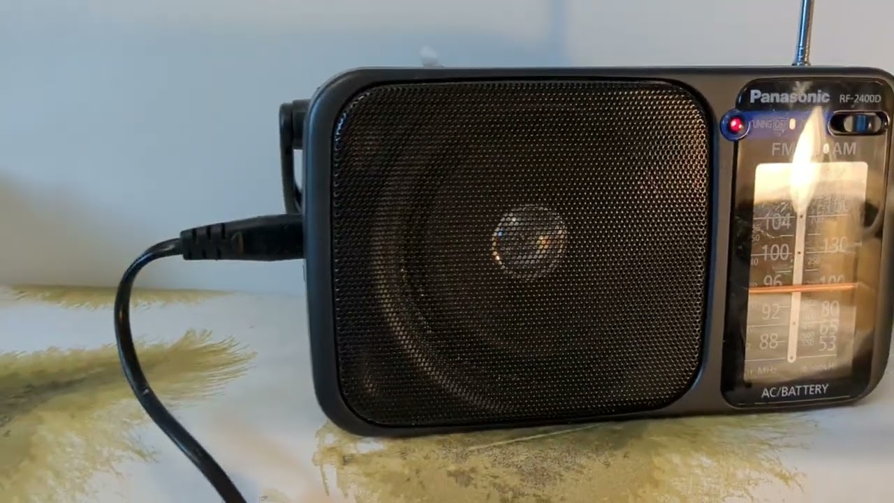 matkaradio testi,  musiikki,  Panasonic Rf-2400D, Sangean SR-35