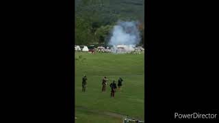 Battle of Fort William Henry 2019 footage