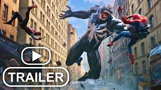 Spider-Man 2 PS5 Be Greater Together Trailer (2023) 4K ULTRA HD