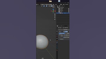 Blender Quick Tip  Create a Quad Sphere in Seconds! #blender3d #blenderbasics  #blenderguide