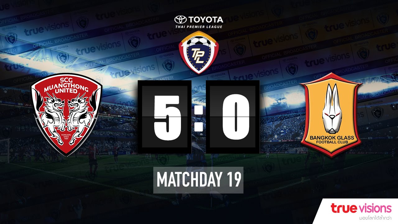 TPL 2015 - SCG Muangthong United 5-0 Bangkok Glass FC