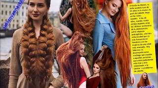 Sidorova La Modelo Rusa Que Quedo Calva Y En Medio De Su Desesperacion Hizo