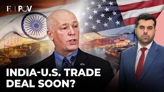 ‘Trade Deal Is Critical’: Montana Governor Greg Gianforte On India-US Ties | Firstpost PoV