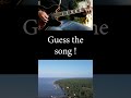 Guess the song ! 24  #guitar