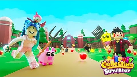 [QUESTS!] Fruit Collecting Simulator