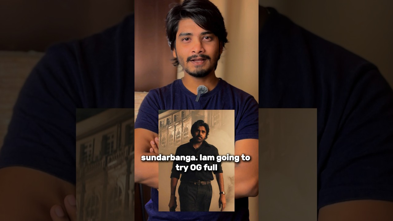 PAWAN KALYAN OG OUTFIT | IN TELUGU | ( watch this)