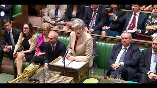 UK Parliament rejects PM May’s Brexit deal for third time