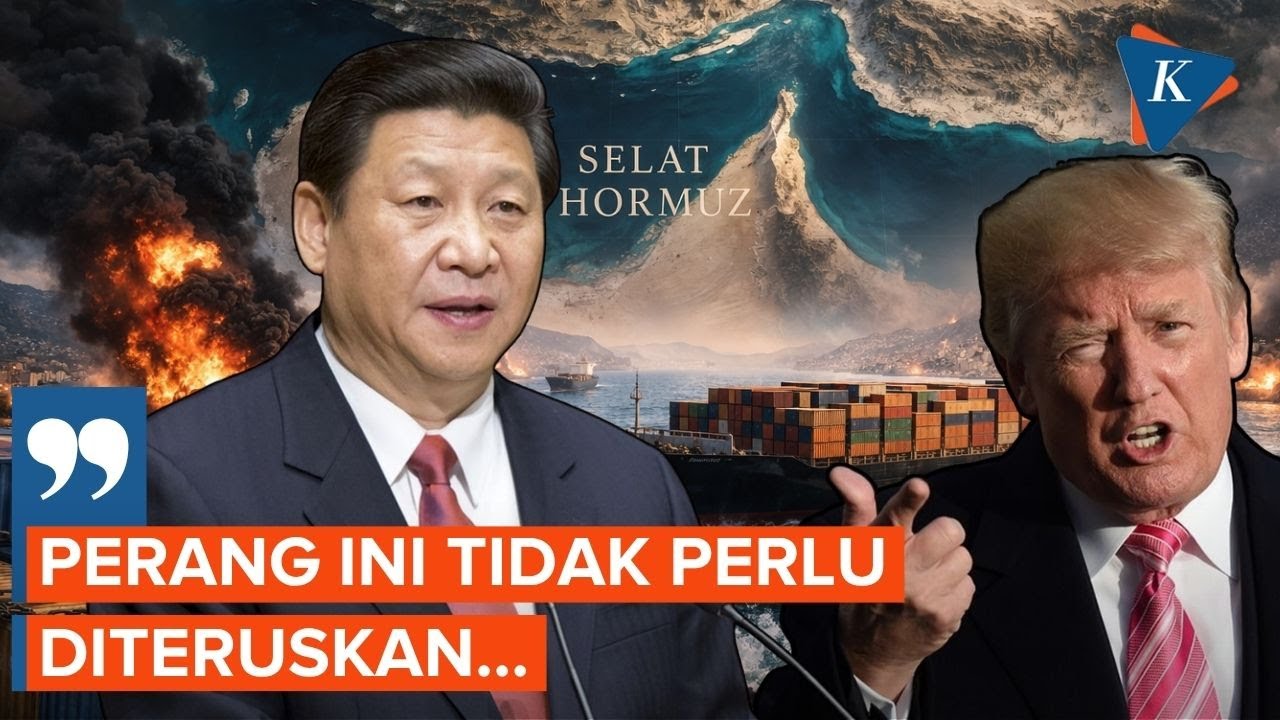 Di Tengah Kunjungan Trump, China Tegaskan Perang Iran Seharusnya Tak Pernah Terjadi