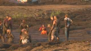 Mud Wrestling