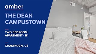 Room Tour | The Dean Campustown, Champaign | Student Accommodation in USA | amber
