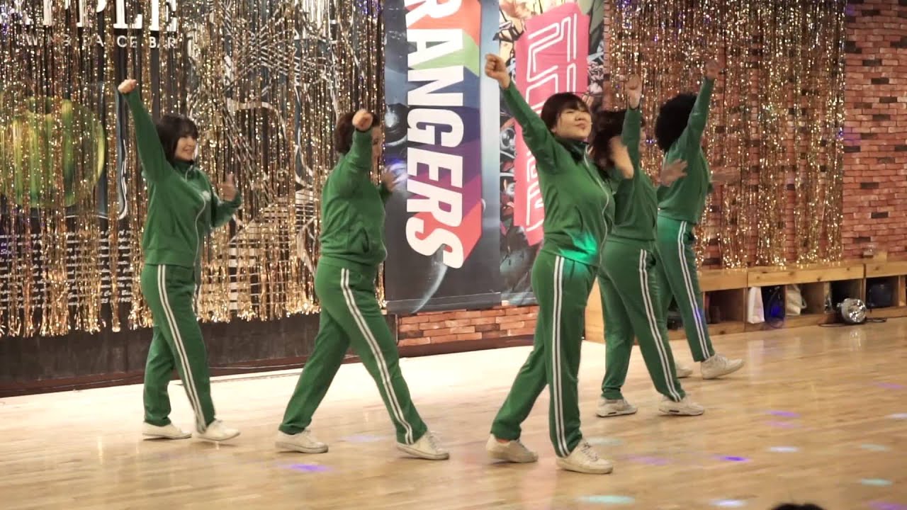 Rangers - 금금댄 - 조카크레파스