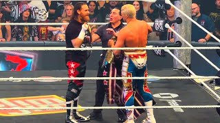 Full Match: Cody Rhodes vs Sami Zayn Championship Dark Match - WWE Raw 10/19/2026
