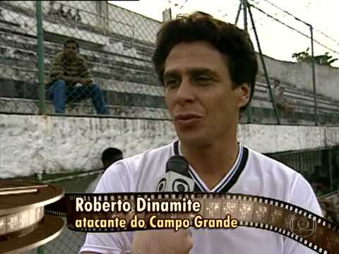 Resultado de imagem para Roberto Dinamite Campo Grande