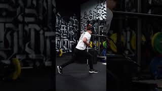 Split Stance Cable Low Row