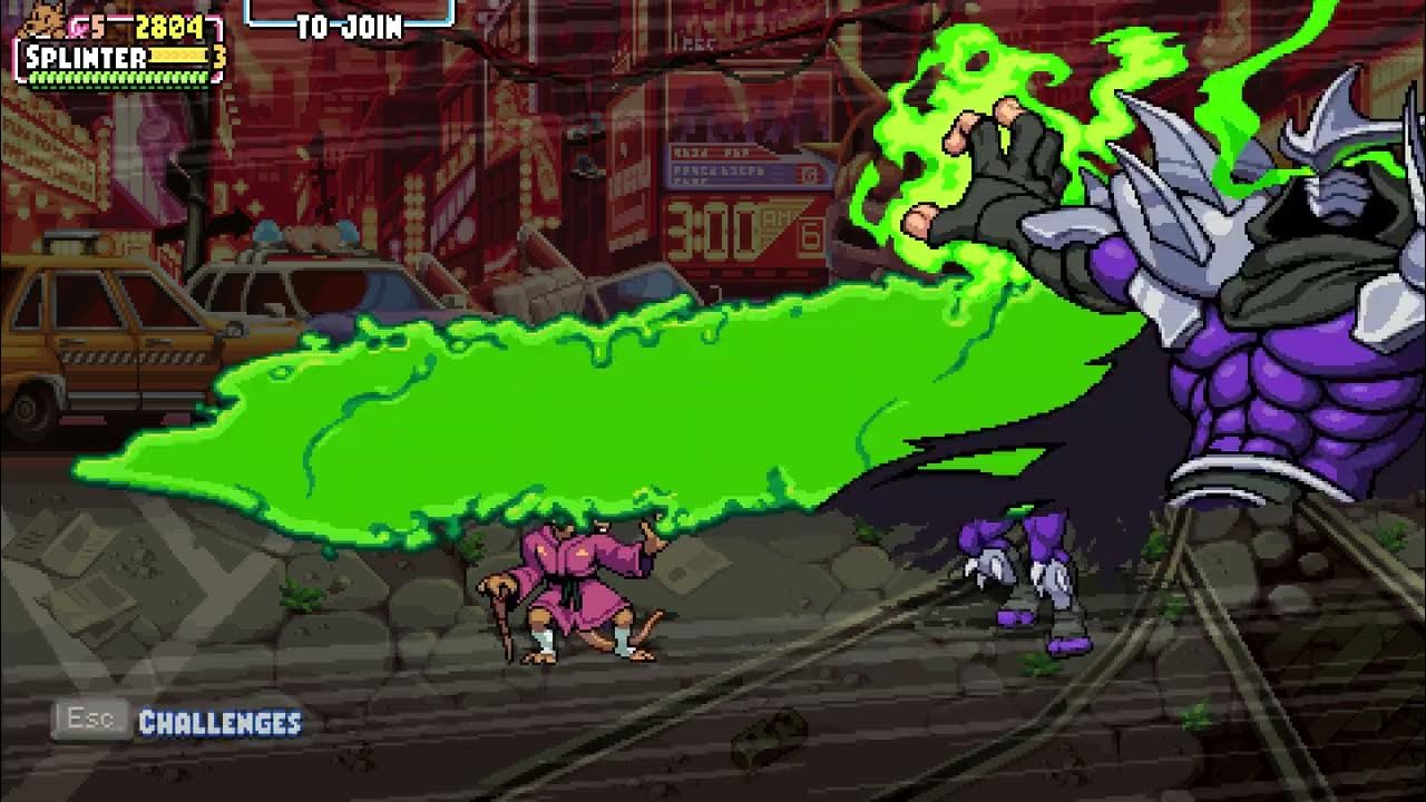 Teenage Mutant Ninja Turtles Shredder's Revenge (Who Needs a Dock