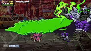 Teenage Mutant Ninja Turtles Shredders Revenge (Who Needs a Dock? Achievement)