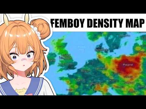 GERMAN VTUBER reacts to GEOGRAPHY MEMES...