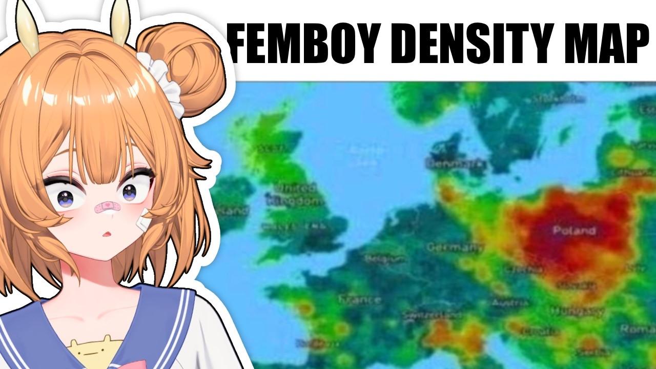 GERMAN VTUBER reacts to GEOGRAPHY MEMES...