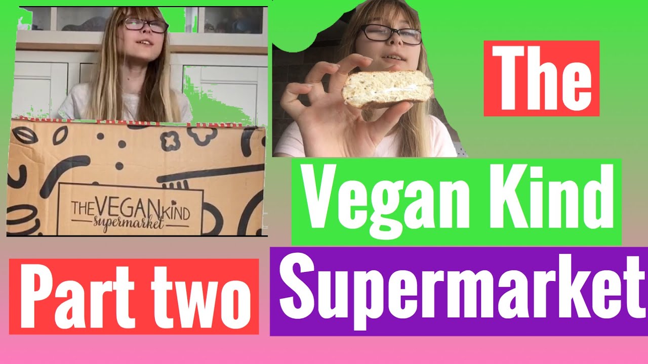 The Vegan Kind Supermarket Part 2 (Taste Test)