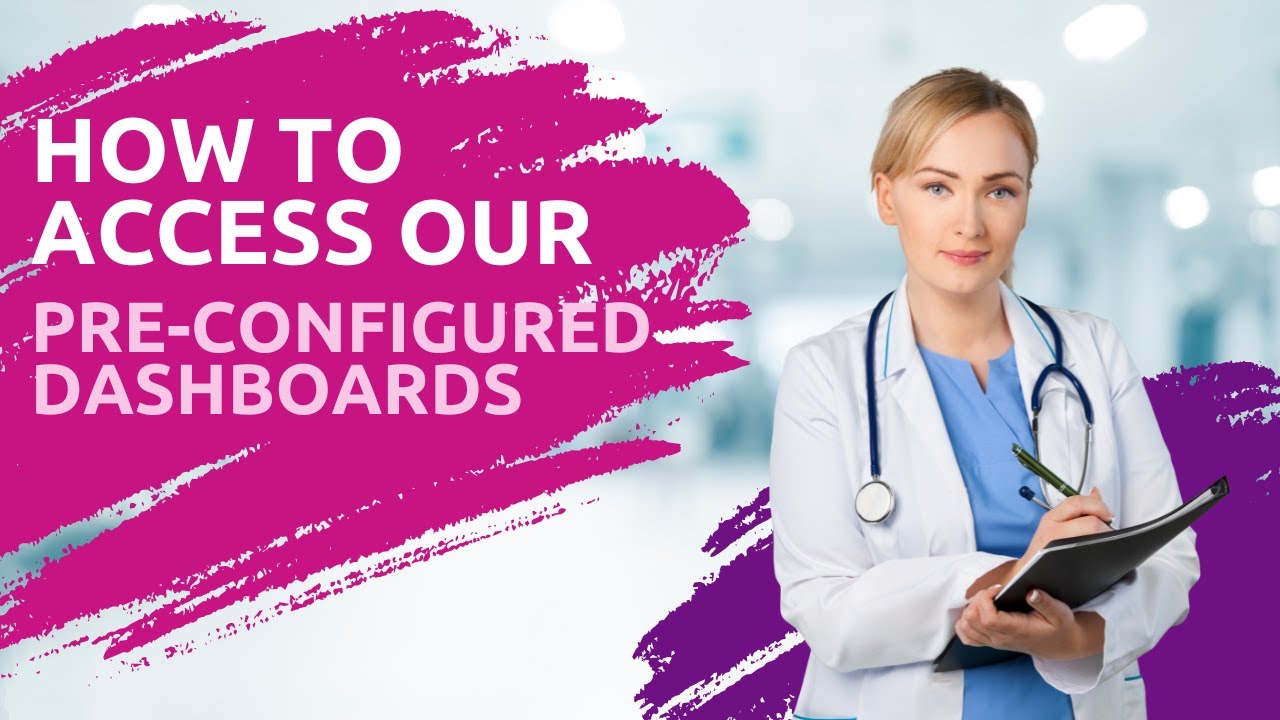 How To Access Pre-configured Dashboards