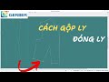 Hướng Dẫn Đóng Mở, Xoay Chuyển Và Gộp Chiết Ly Trên Gerber AccuMark