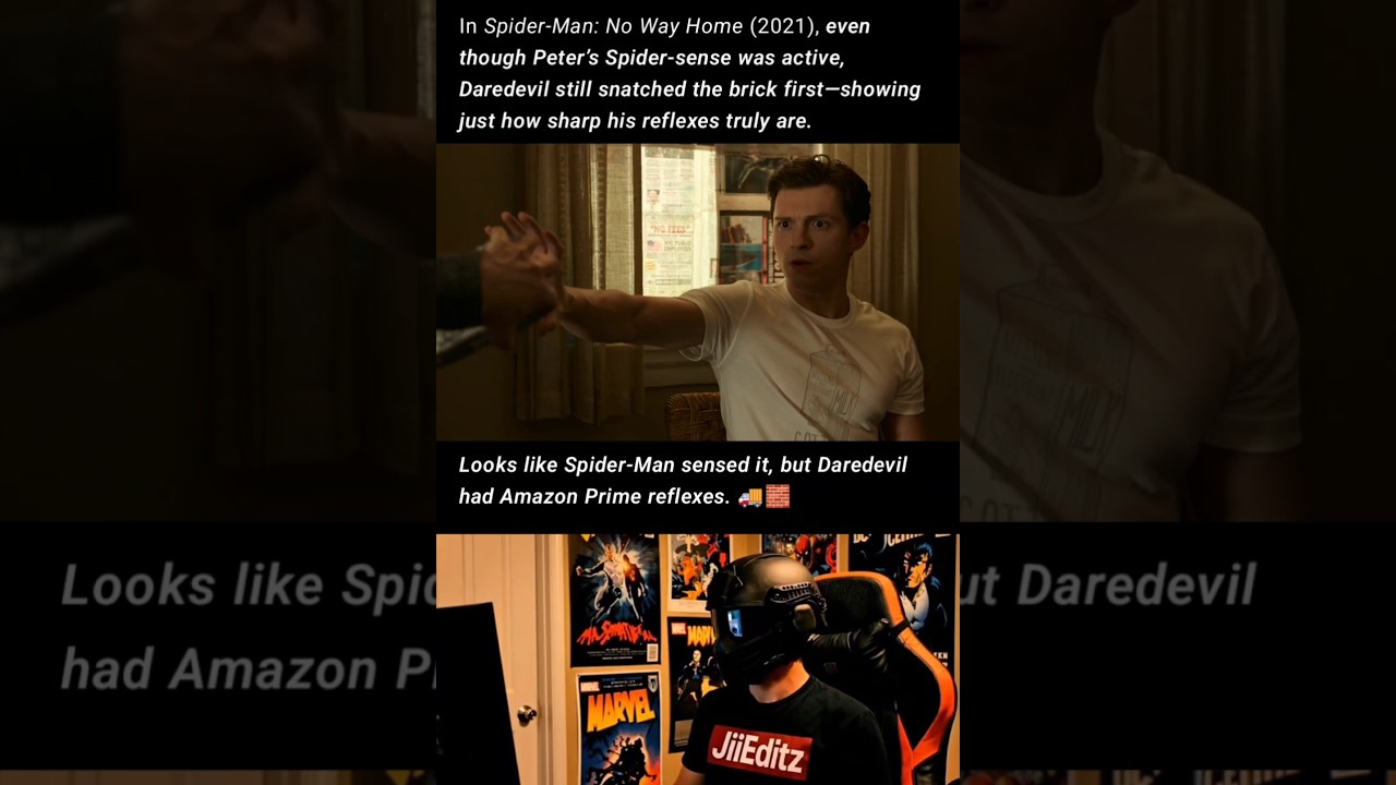 “Daredevil Outspeeds Spider-Man?! 🧱⚡ | No Way Home Breakdown”