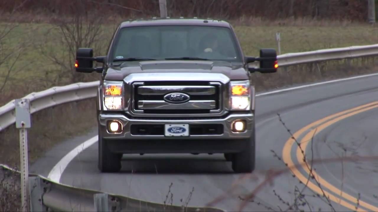 What are some features of the Ford F-250 Super Duty truck?