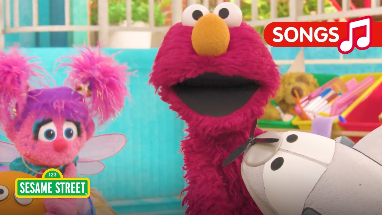 Clean Up Your Toys Song with Elmo & Abby🧸🚗 | Sesame Street Songs🎵