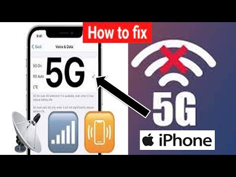 How to Fix 5G Network Not Working on iPhone in iOS 16.5 - YouTube