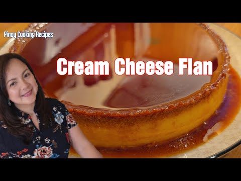 Flan Recipe With Cream Cheese