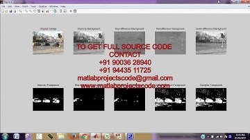 Detection of Moving Objects Using Fuzzy Color Difference Histogram Based Background Subtraction