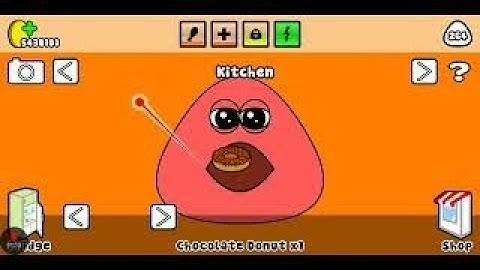 Pou Mod Part 6 | Android Gameplay Landscape Mode